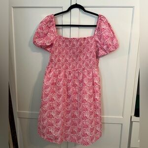 JCrew Patterned Sundress